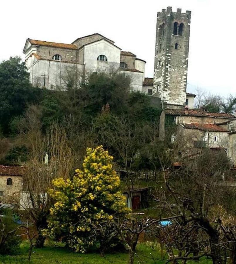 Casa Di Anchiano Villa บอร์โก อา มอสซาโน ภายนอก รูปภาพ